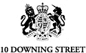 The crest for Number 10 Downing Street